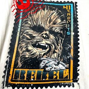 Chewbacca shirt